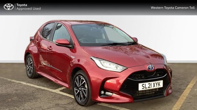 2021 Toyota Yaris