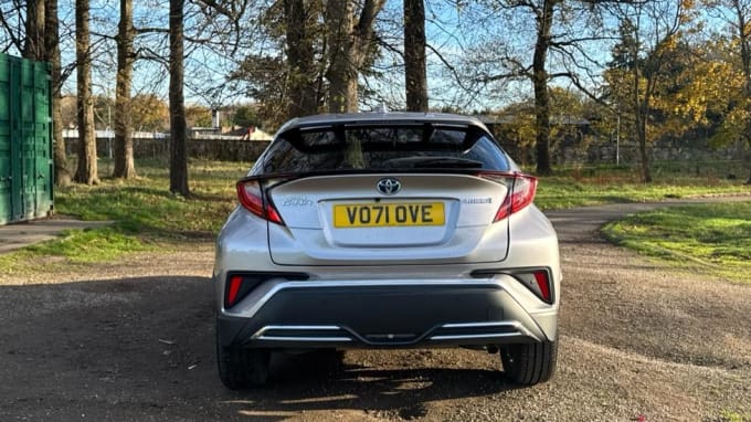 2021 Toyota C-hr