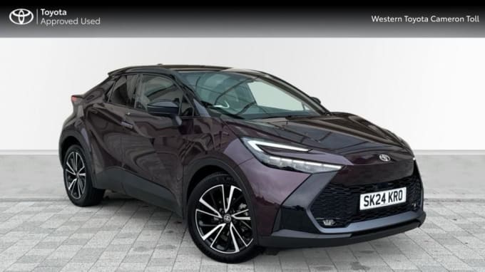 2024 Toyota C-hr