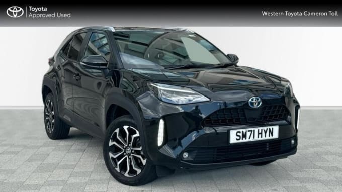 2022 Toyota Yaris Cross