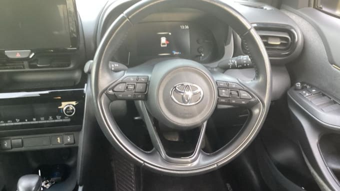 2021 Toyota Yaris Cross