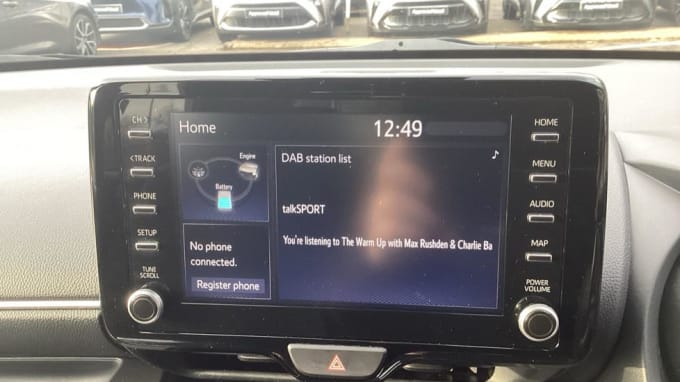 2021 Toyota Yaris