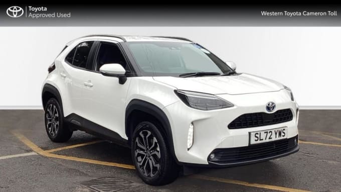 2023 Toyota Yaris Cross