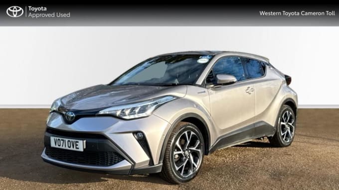 2021 Toyota C-hr