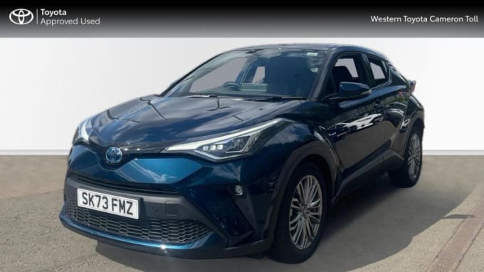 2023 Toyota C-hr