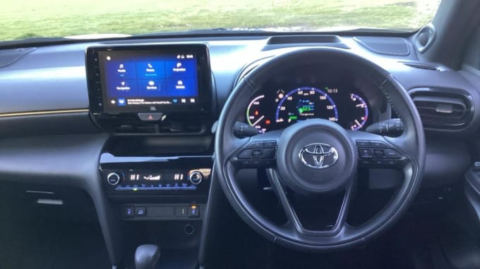 2022 Toyota Yaris Cross