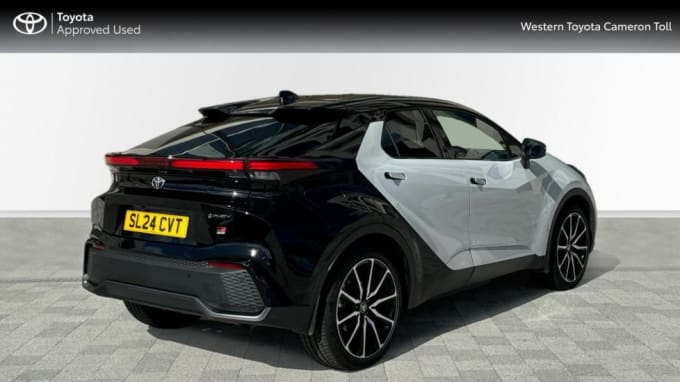 2024 Toyota C-hr