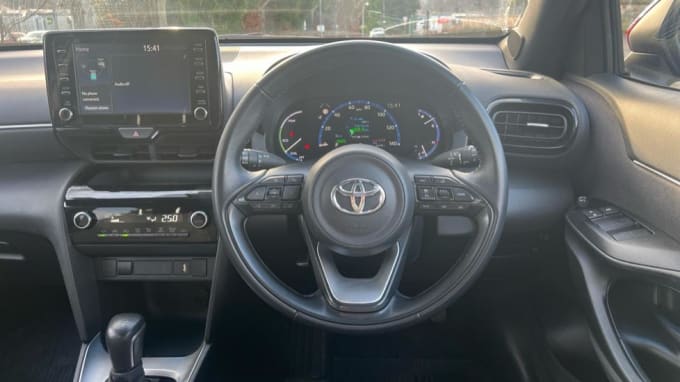 2022 Toyota Yaris Cross