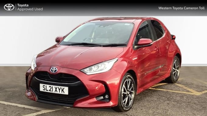 2021 Toyota Yaris