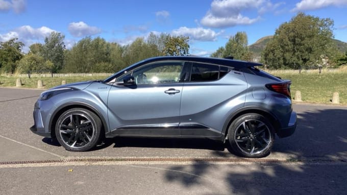 2021 Toyota C-hr