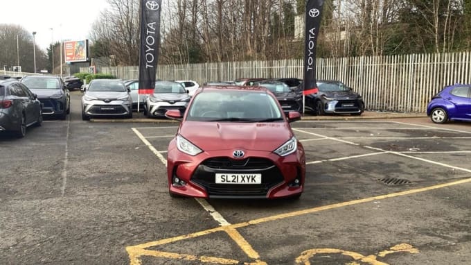 2021 Toyota Yaris