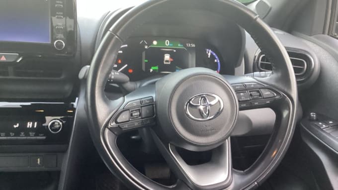 2021 Toyota Yaris Cross