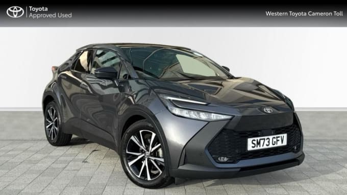 2023 Toyota C-hr