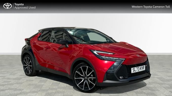 2023 Toyota C-hr