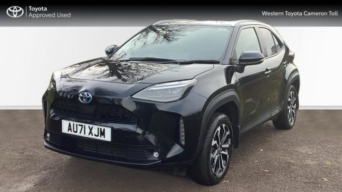 2021 Toyota Yaris Cross