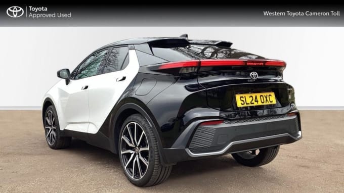 2024 Toyota C-hr
