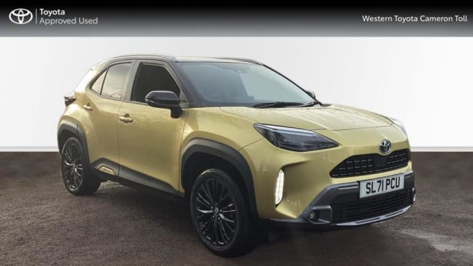 2021 Toyota Yaris Cross