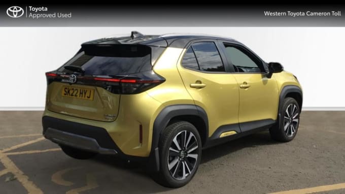 2022 Toyota Yaris Cross