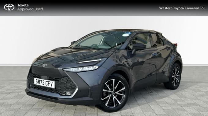 2023 Toyota C-hr