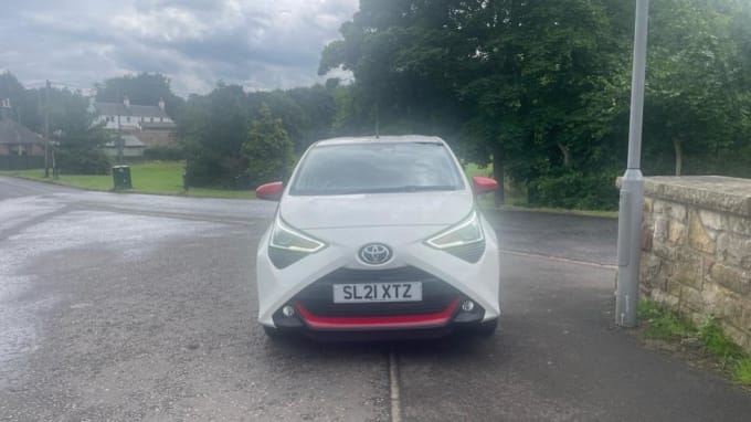 2021 Toyota Aygo