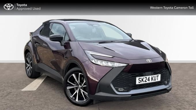 2024 Toyota C-hr