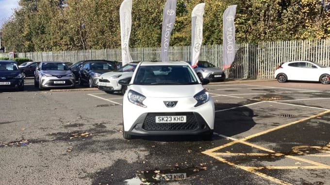 2023 Toyota Aygo X