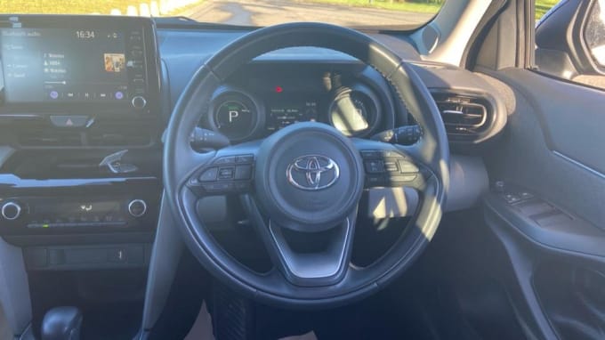 2021 Toyota Yaris Cross