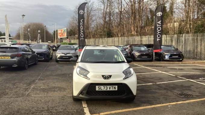 2023 Toyota Aygo X