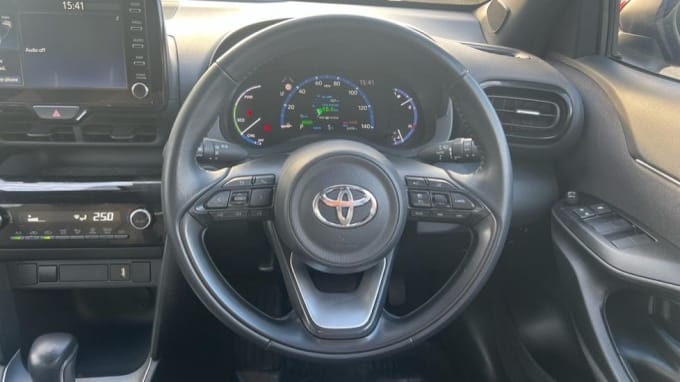 2022 Toyota Yaris Cross