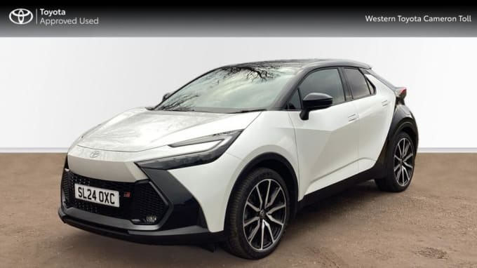2024 Toyota C-hr