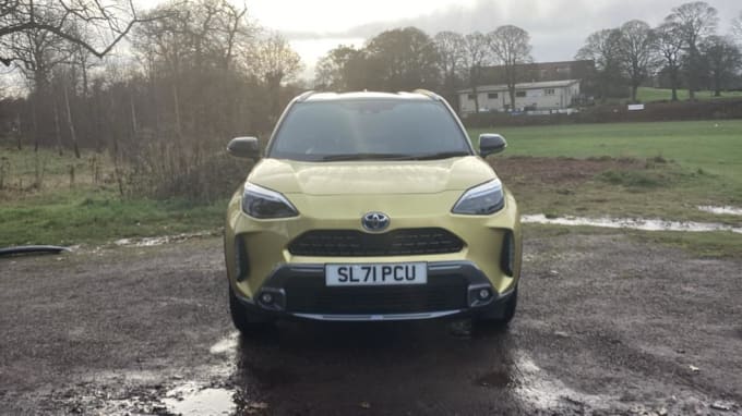 2021 Toyota Yaris Cross