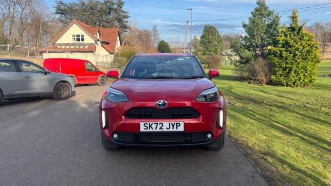 2022 Toyota Yaris Cross