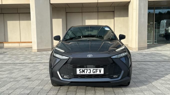 2023 Toyota C-hr