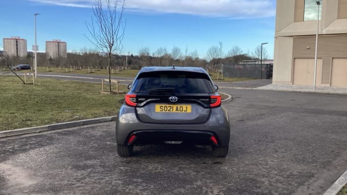 2021 Toyota Yaris