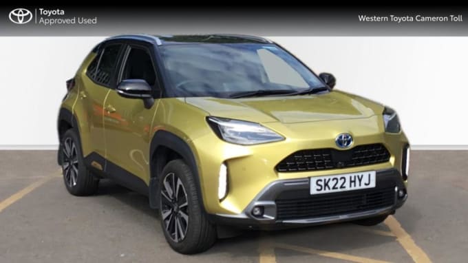 2022 Toyota Yaris Cross