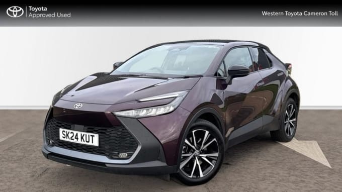 2024 Toyota C-hr