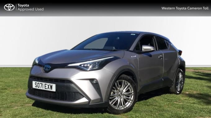 2022 Toyota C-hr