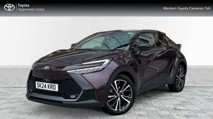 2024 Toyota C-hr