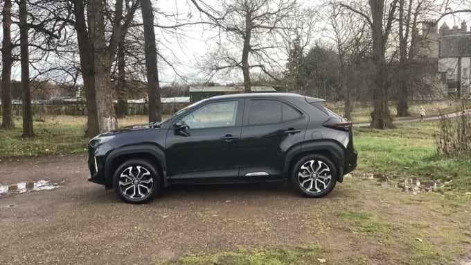 2021 Toyota Yaris Cross