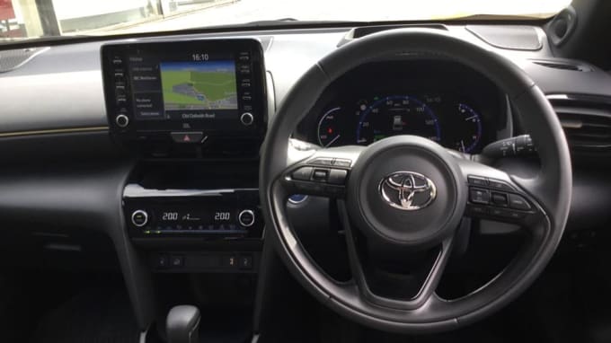 2022 Toyota Yaris Cross