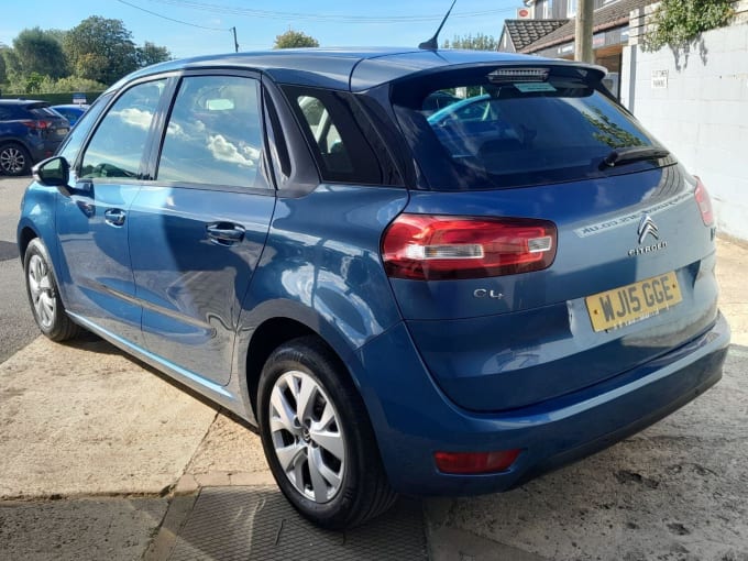 2015 Citroen C4 Picasso