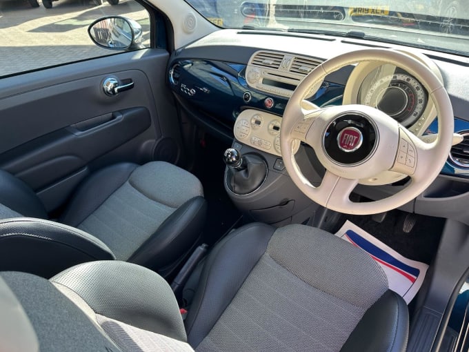 2012 Fiat 500c