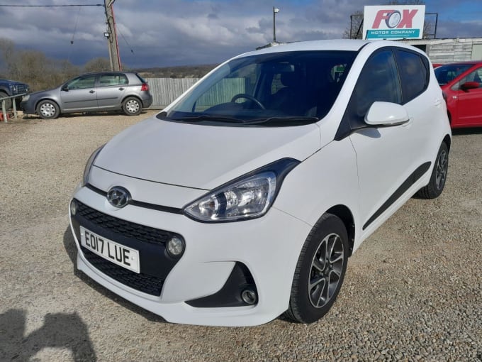 2017 Hyundai I10