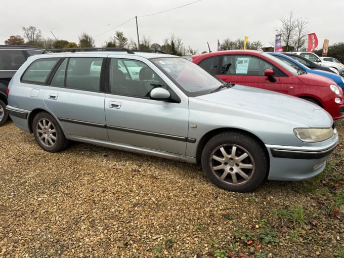 2003 Peugeot 406