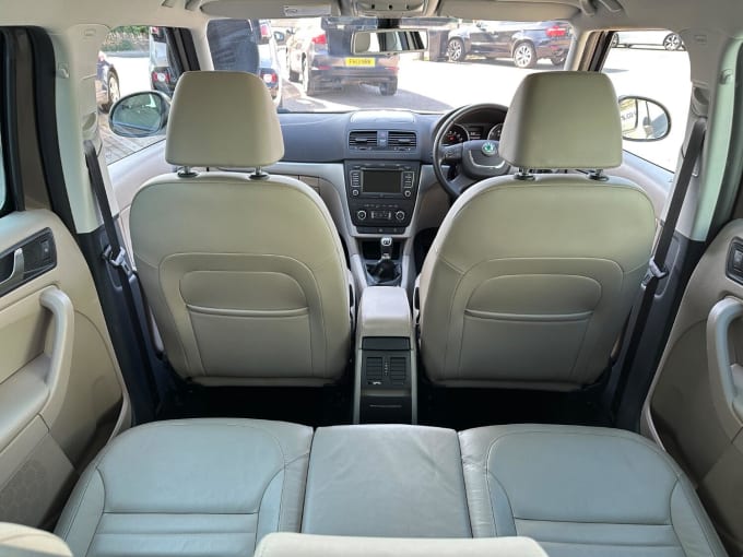 2012 Skoda Yeti