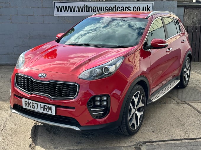 2017 Kia Sportage