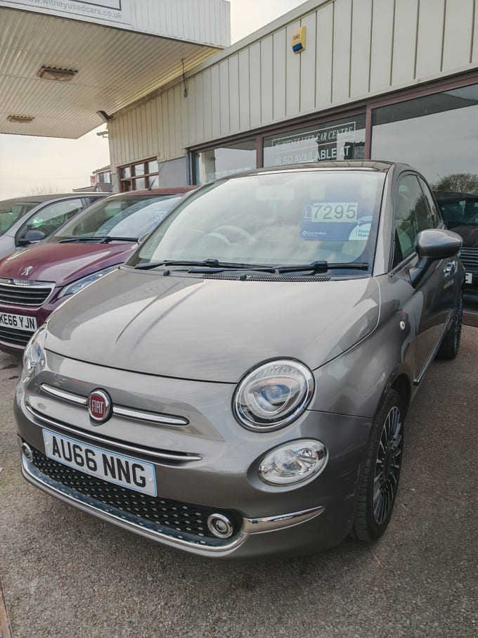 2016 Fiat 500