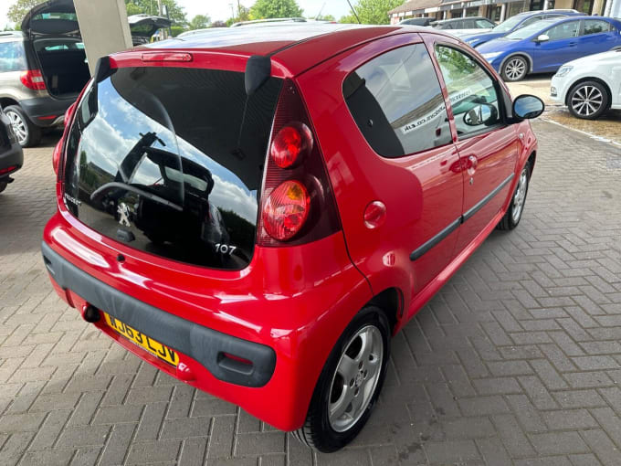 2013 Peugeot 107