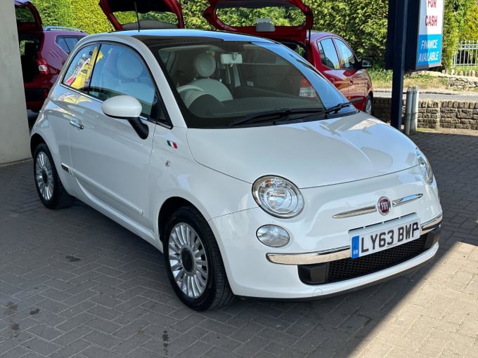 2014 Fiat 500