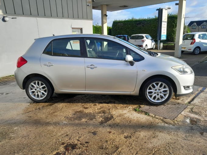 2007 Toyota Auris